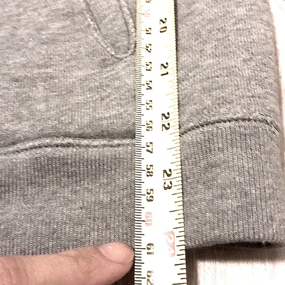 NIKE heathered High-Neck Zip-Front Hoodie ⭐️⭐️⭐️⭐️ - Picture 11 of 11